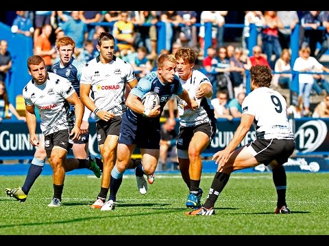 12 tries in one game! Cardiff Blues v Zebre - full tries & highlights