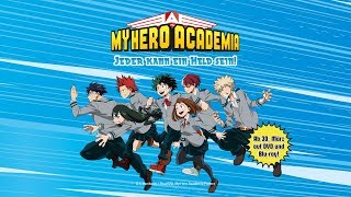 My Hero Academia (Anime-Trailer)