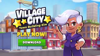 Village City: Town Building Sim is released!🎉 New free city building game. Download for free. screenshot 4