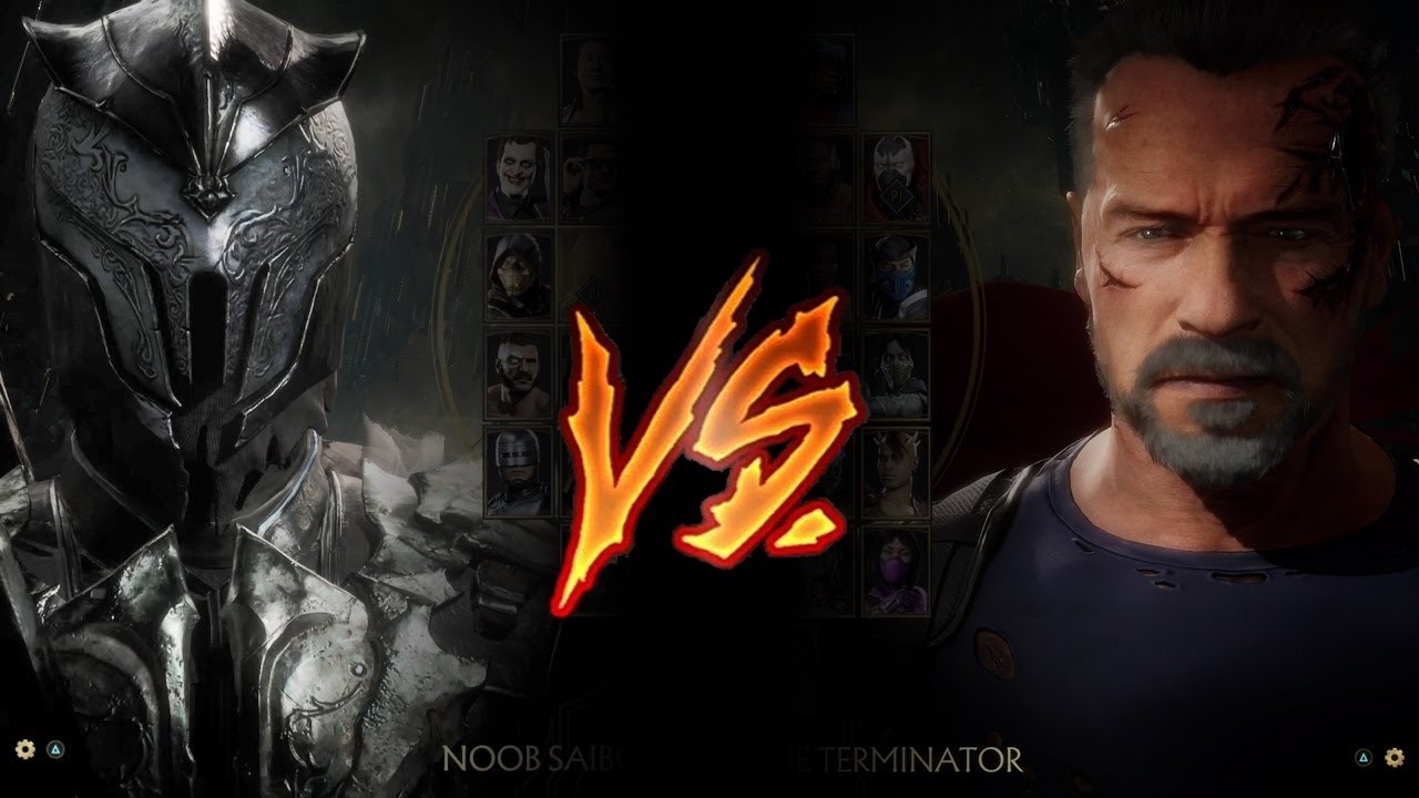 Mortal Kombat 11   Noob Saibot Vs The Terminator VERY HARD