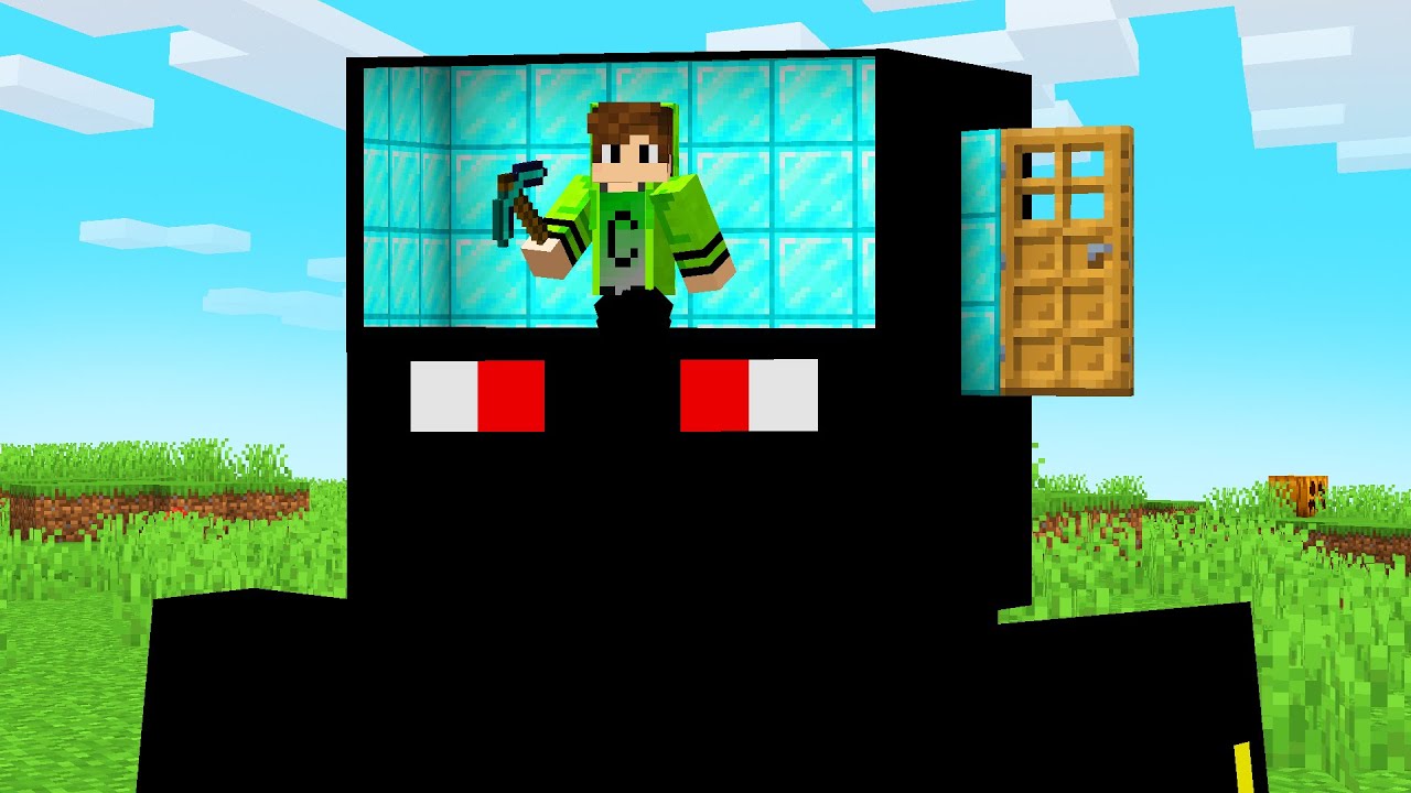 Я УКРАЛ МОЗГ ЮТУБЕРОВ в Minecraft!