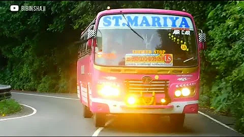 Arjunar villu | Kerala private bus | Private bus Mash up