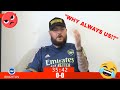 HILARIOUS ARSENAL RAGE COMPILATION AFTER BRIGHTON DEFEAT