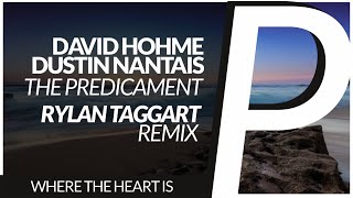 David Hohme & Dustin Nantais - The Predicament [Rylan Taggart Remix]