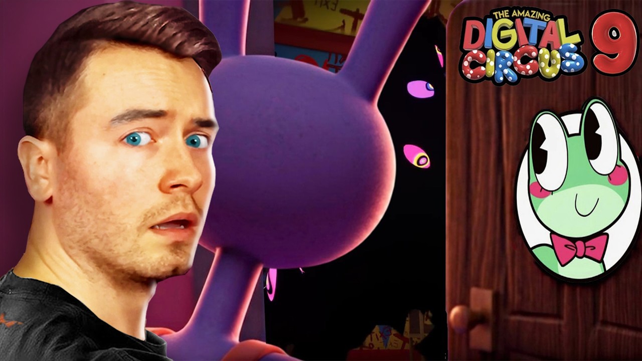 Neue EXKLUSIVE Szenen von EPISODE 9 aus THE AMAZING DIGITAL CIRCUS!🤡 ...