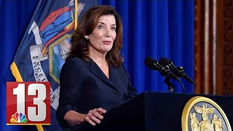 Hochul on Hate Crimes