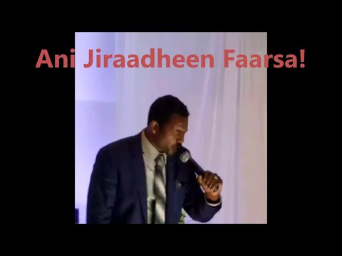 ISA GALAANAAN AWWAALEEF GALANNI HAA TAU Baacaa Bayyanaa VCD Bacha Beyene