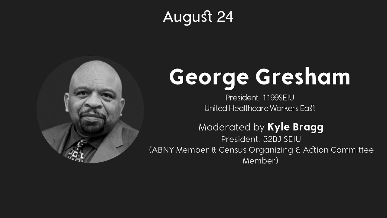 Leadership - George Gresham, President of 1199SEIU United Healthcare Workers East