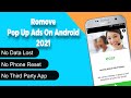 How to remove popup ads on android
