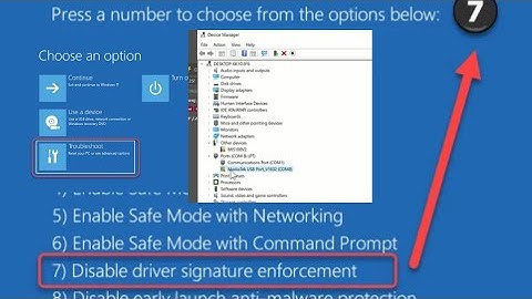 How to Disable Driver Signature Enforcement in Windows 10 & 11 (100% Working)