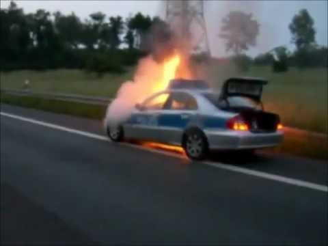 New german police in action compilation