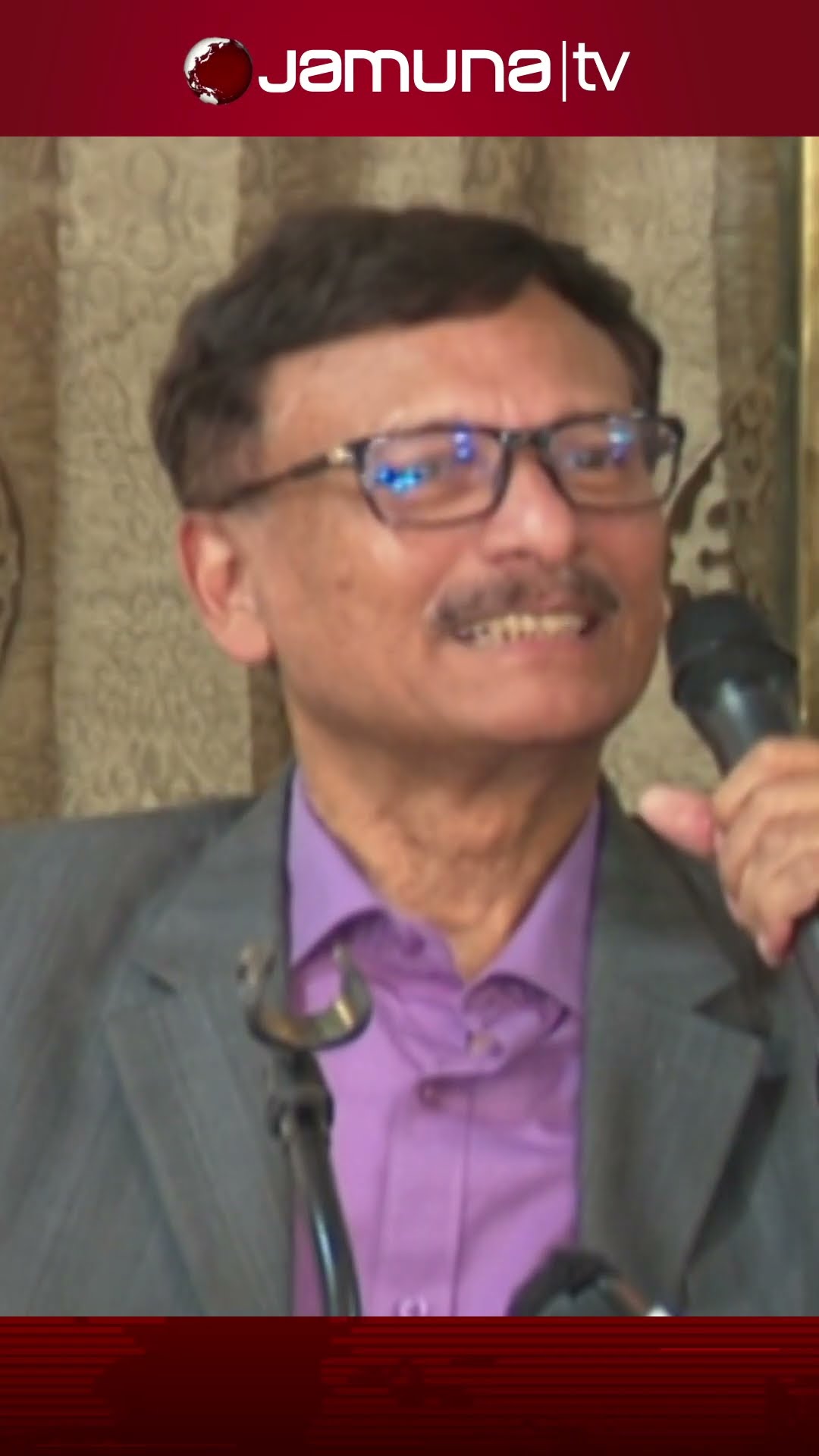 মমতা ব্যানার্জির বক্তব্য নিয়ে যা বললেন পররাষ্ট্র উপদেষ্টা #mamatabanerjee #foreignadvisor #jamunatv