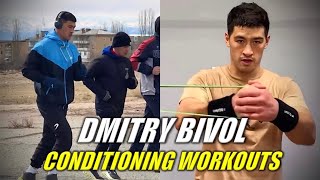 Dmitry Bivol Conditioning Workouts for Artur Beterbiev
