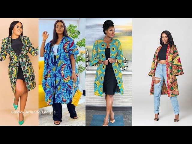 24 Ankara Kimono Jackets You Need in Your Wardrobe - The XO Factor