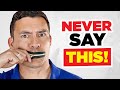 10 Things SUCCESSFUL Men NEVER Say (Avoid THESE Words!)