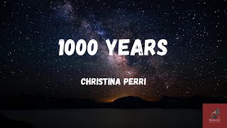 Christina Perri - A Thousand Years (Lyrics)