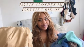 styling clothes I’m getting rid of