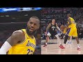 LeBron James Shocks Crowd After Taking Over In Lakers Comeback vs Clippers! Lakers vs Clippers