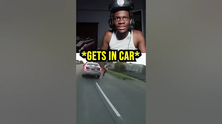 This Cop Got Into The CRAZIEST Chase! 😂🤣