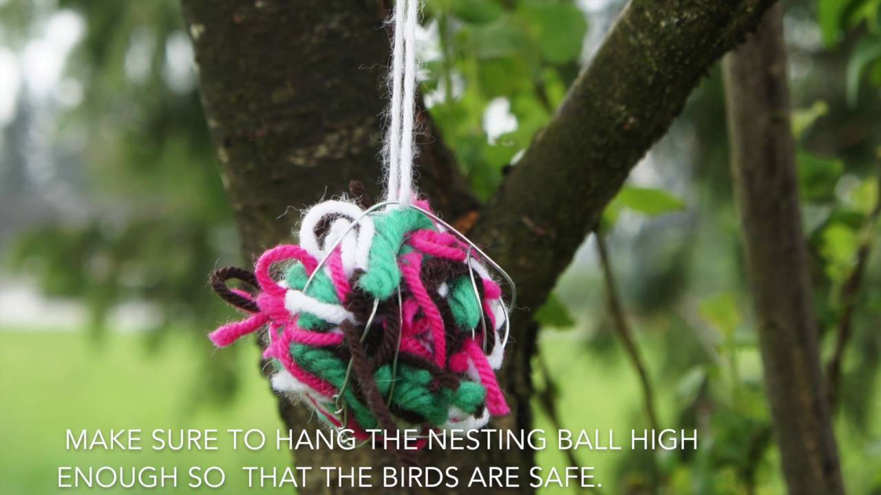 Nesting Balls - For Birds