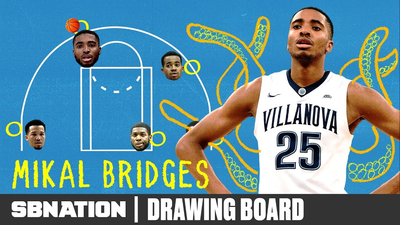 The Evolution of Villanova's Mikal Bridges - VU Hoops