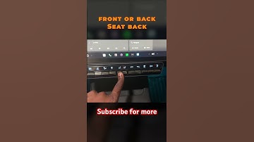 Tesla Model 3/Y Control Bar Buttons - TLYard