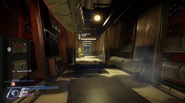 Prey Security Station Safe KeyCode - Life Support