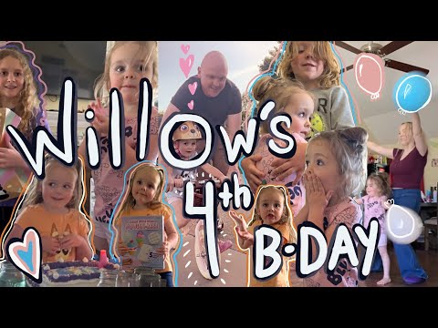 A Day in Willow's Life: Birthday Celebrations!