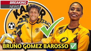 🔴DON'T MISS TO WATCH; KAIZER CHIEFS CONFIRMED✅ANOTHER NEW GLAMOUR BOY BRUNO GOMEZ, WELCOME TO KHOSI.