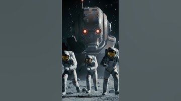 💀🚀The Real Hidden Machine Beneath the Moon🌝||#viral #trending #youtubeshorts #ai