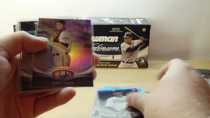 2011 Bowman Platinum Blaster Box! Nice!