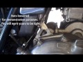 How to adjust a motorcycle clutch cable