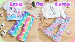 Lisa Or Lena|unicorn clothes|unicorn edition|unicorn dress#unicorn