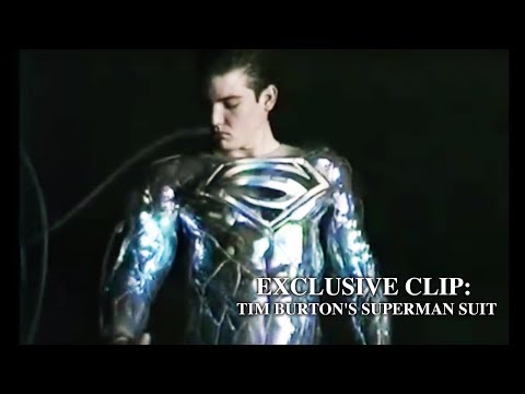 Exclusive: Suit Tests from Tim Burton&#039;s Cancelled Superman Film