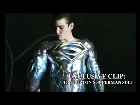 Exclusive: Suit Tests from Tim Burton's Cancelled Superman Film