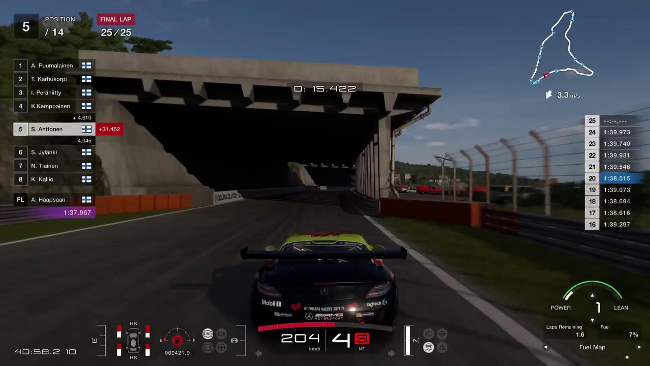 GTFR Group 3 Draft Masters - Osakilpailu 7/8 - Dragon Trail Seaside II