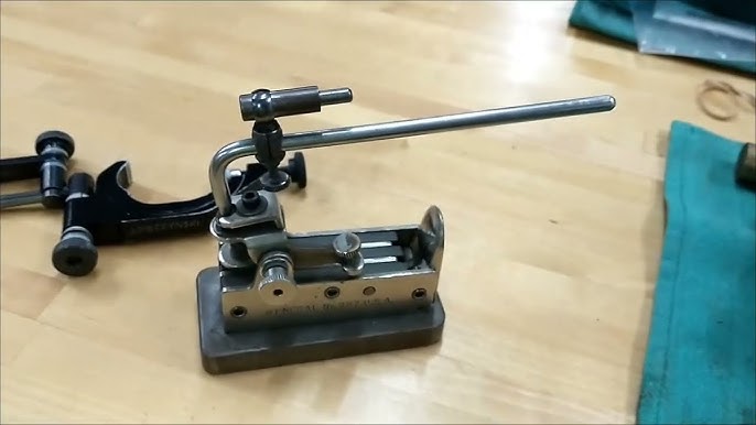 NOGA PH5000 Holds: 6mm, 8mm, 3/8", Dovetail & Back Lug Articulating