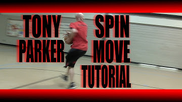 "Tony Parker Spin Move" Tutorial - How To