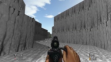 WolfenDoom - Operation: Arctic Wolf Revisited V4.0 (Level 4: Power Substation)