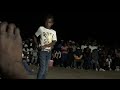 Magwaza Junior doing what he is capable for live dancing with Chicken King former Plumtree Mayor