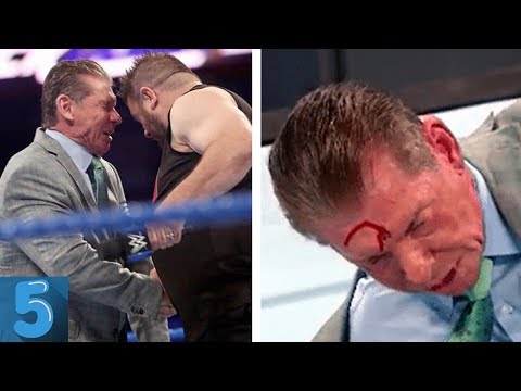 5 WWE Wrestlers Who Assaulted Vince McMahon In The Ring