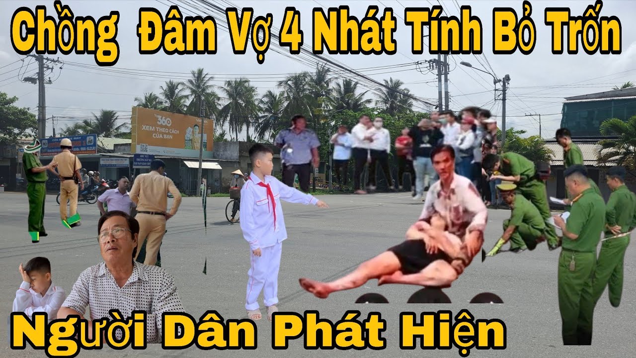 Chồng Xuống Tay Vợ  4N Mỏ Cày BắC Bến Tre