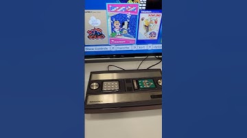 Intellivision Sprint is at PRGE!