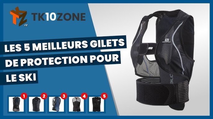 Short protection de ski et snowboard adulte DSH 100