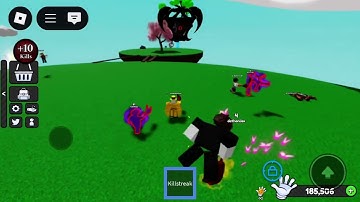 Exploiters in Killstreak Only gamemode - Slap battles 👋