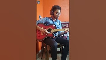 Thumbnail of Amay Proshno Kore Nil Dhrubotara #cover by Rhythm#shorts #viralshorts #shortvideo #youtubeshorts