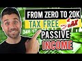 Want To Build A £20K TAX FREE PASSIVE INCOME From Scratch? Here's How!