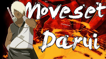 Naruto shippuden ultimate ninja storm 3 | Moveset Darui