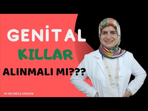 GENİTAL KILLAR ALINMALI MI???