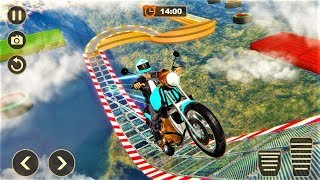 Extreme Stunts Bike Rider 2019-Best Android Gameplay HD #2 #bikestuntgames #bikegames screenshot 1